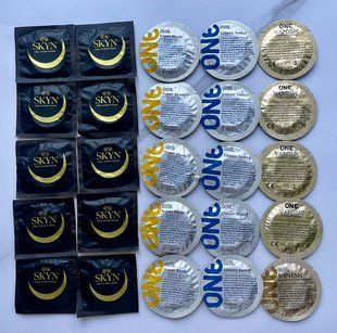 Комплект 10 шт Skyn Original - 15 шт One Classic, Super Studs, Vanish SOS2542 фото