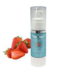 Жидкий вибратор 5th Paradise Strong Liquid Vibration Strawberry, 30 мл FP710075 фото
