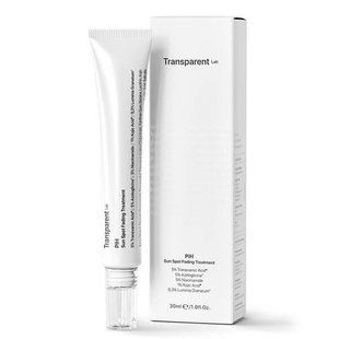 Крем для боротьби із гіперпігментацією Transparent Lab PIH Sun Spot Fading Treatment, 30 мл 43218 фото