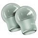 Масажер для обличчя і тіла GESKE Cool&Warm Face and Body Massager 7в1 green HB0299 фото 6