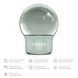 Масажер для обличчя і тіла GESKE Cool&Warm Face and Body Massager 7в1 green HB0299 фото 2