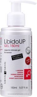 Інтимний гель-змазка, який посилює відчуття для жінок Lovely Lovers LibidoUP Gel 150 ml LL3 фото