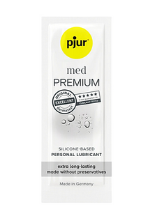 Смазка на силиконовой основе Pjur Med Premium Glide универсальная, 1.5 мл PJ11113 фото