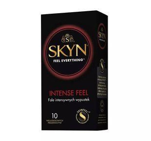 SKYN Intense Feel (10 шт) &mdash; для посилених відчуттів SOS11853 фото