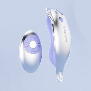 Вібратор у трусики KISSTOY Viosecret, пояс для фіксації та пульт ДК у комплекті SO9990 фото