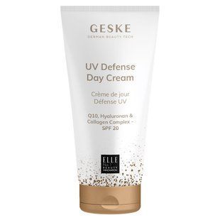 Денний крем із захистом від УФ-випромінювання GESKE UV Defense Day Cream 100 мл HB0009 фото