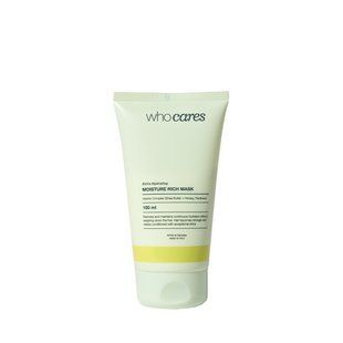 Маска зволожувальна для сухого та пошкодженого волосся whocares Moisture Rich Mask 100 ml 000005172 фото