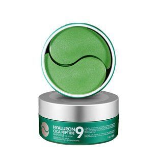 Патчі заспокійливі з пептидами Medi-Peel Hyaluron Cica Peptide 9 Ampoule Eye Patch 60 ea 000003482 фото