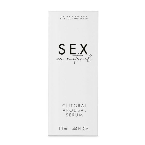 Збуджувальна сироватка для клітора Bijoux Indiscrets Sex au Naturel &mdash; Clitorale Arousal Serum SO6634 фото