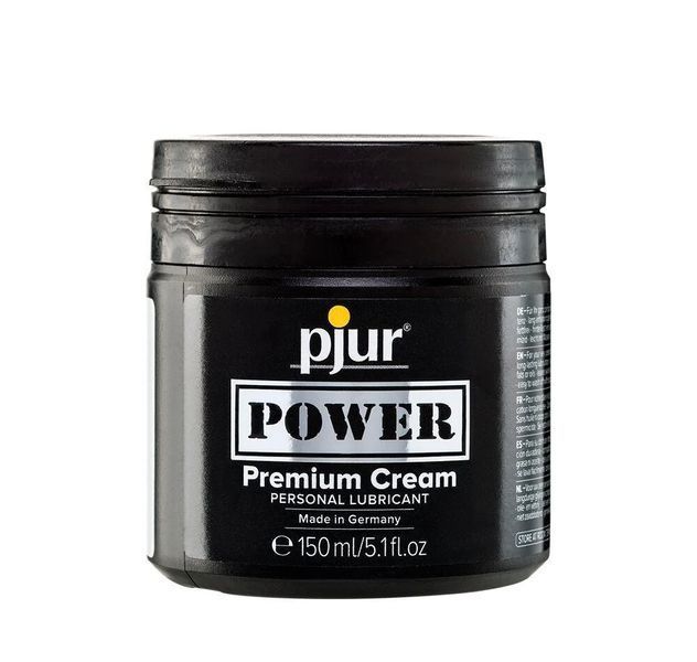 Густа змазка для фістингу та анального сексу pjur POWER Premium Cream 150 мл на гібридній основі PJ10290 фото