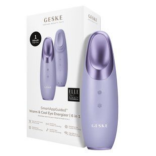 Енерджайзер для очей GESKE Warm&Cool Eye Energizer 6в1 purple HB0112 фото