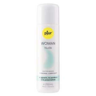 Смазка на водной основе pjur Woman Nude 250 мл без консервантов, парабенов, глицерина SO9612 фото