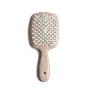 Расческа Janeke Superbrush Small (Пудровая с белым) 94SP234RSA фото