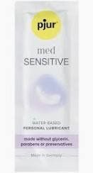Лубрикант на водной основе pjur MED Sensitive glide для сверхчувствительной кожи 2 мл PJ12660PR фото