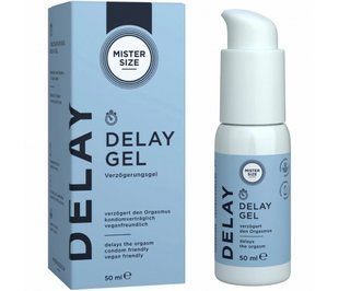 Гель пролонгатор Mister Size Delay Gel 50 мл SO2940 фото