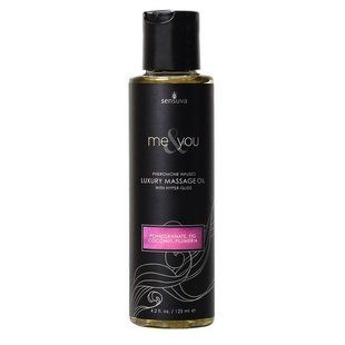 Масажна олія Sensuva &mdash; Sensuva - Me&You Pomegranate, Fig, Coconut & Plumeria (125 мл) з феромонами SO3214 фото