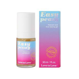 Анальный лубрикант Love To Love Easy Peasy - Anal Relaxing Gel 30 мл SX2277 фото