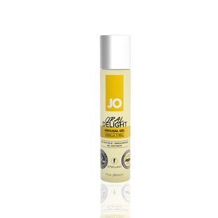 Гель для оральных ласк System JO Oral Delight - Vanilla Thrill (30 мл), эффект холод-тепло SO1495 фото