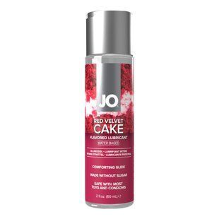 Смазка на водной основе JO Red Velvet Cake (60 мл), без сахара, растительный глицерин SO3387 фото
