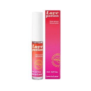 Стимулирующий блеск для губ Love To Love Love Potion - Gloss Sensuel 8 мл SX2271 фото