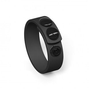 Регульоване стимулююче кільце на кнопках Love To Love HERO RING - BLACK ONYX SO5089 фото