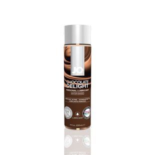 Смазка на водной основе System JO H2O &mdash; Chocolate Delight (120 мл) без сахара, растительный глицерин SO1776 фото