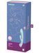 Двухсторонний вибратор-кролик Satisfyer Triple Oh Light Blue, 3 мотора, рукоятка-массажер SO7781 фото 4