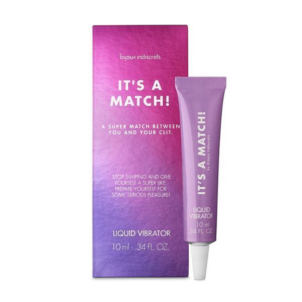 Жидкий вибратор Bijoux Indiscrets Clitherapy Liquid Vibrator &ndash; IT'S A MATCH SO5910 фото