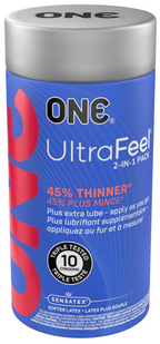 ONE UltraFeel 2-in-1 Pack 10 шт ON68 фото