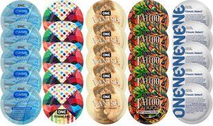 Набор с 25 шт One Oasis Silk + ONE Ribs + ONE Vanish + ONE Tattoo + ONE Classic SOS8345 фото