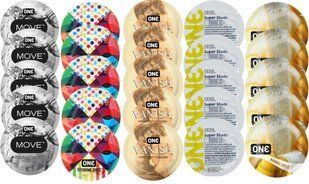 Набор из 25 шт One Move + ONERibs + ONE Vanish + ONE Studs + ONEBanana SOS8396 фото