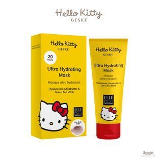 Ультразволожуюча маска GESKE Ultra Hydrating Mask by Hello Kitty 20 шт HB0019 фото