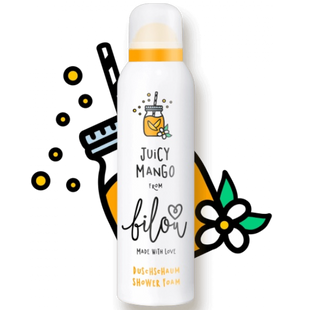 Пінка для душу Bilou Juicy Mango 200 мл 4260437290702 фото