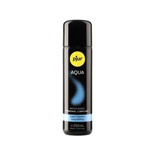 Лубрикант на водной основе pjur Aqua 250 мл, эффект бархатной кожи без прилипания. PJ10350 фото