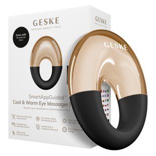 Масажер для очей GESKE Cool&Warm Eye Massager 7в1 gray HB0309 фото