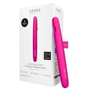 Тример GESKE Precision Trimmer 4в1 magenta HB0452 фото