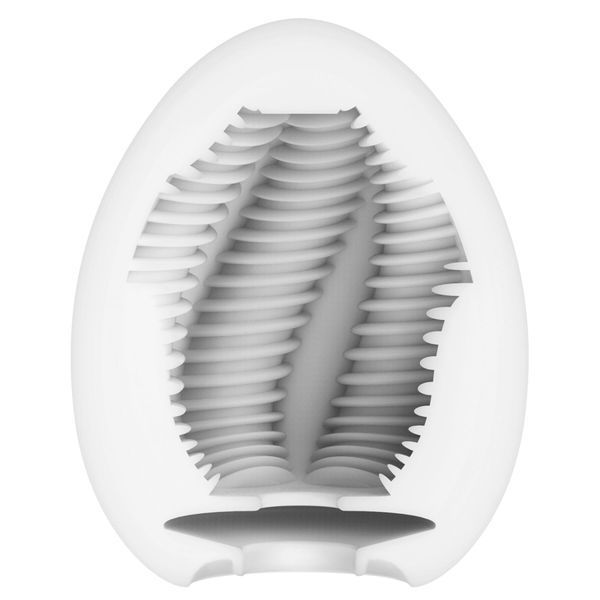 Мастурбатор-яйце Tenga Egg Tube, рельєф з поздовжніми лініями SO5497 фото