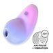 Вакуумний стимулятор з вібрацією Satisfyer Pixie Dust Violet/Pink SO8972 фото 1