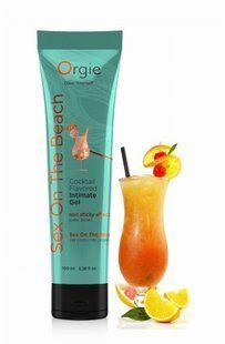 ОРАЛЬНИЙ ЛУБРИКАНТ ORGIE SEX ON THE BEACH - СЕКС НА ПЛЯЖІ, 100 МЛ 15243 фото