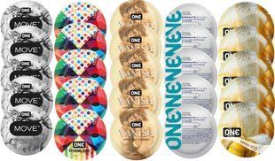 Набор из 25 шт One Move + ONERibs + ONE Vanish + ONE Plus + ONEBanana SOS8395 фото