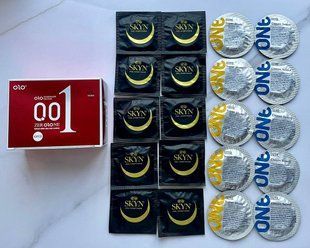 Комплект 10 шт Skyn Original - 10 шт One Classic, Super Studs - 10 шт OLO збуджуючі 001 SOS2533 фото