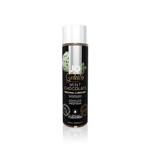 Змазка на водній основі System JO GELATO Mint Chocolate (120 мл) без цукру, парабенів та пропіленгліколю SO1667 фото