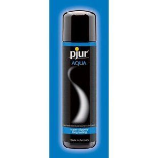 Лубрикант на водной основе pjur Aqua 2 мл PJ10703 фото