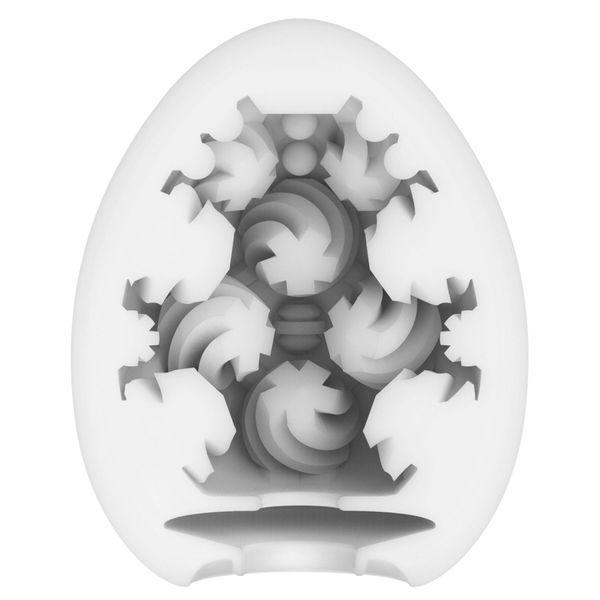 Мастурбатор-яйцо Tenga Egg Curl с рельефом из шишечек SO5498 фото
