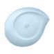 Вакуумный клиторальный стимулятор с вибрацией Satisfyer Sugar Rush Blue SO6072 фото 2