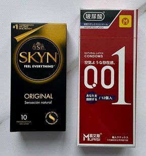 Комплект SKYN Original 10 шт + Muaisi 001 Red 12 шт SOS2732 фото