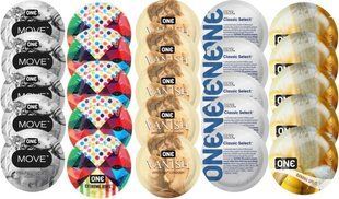 Набор из 25 шт One Move + ONERibs + ONE Vanish + ONE Classic + ONEBanana SOS8394 фото