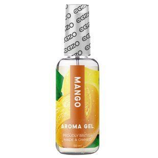 Лубрикант EGZO Oral Mango со вкусом манго 50 мл EGZO2 фото
