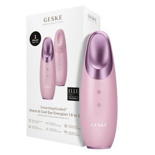Енерджайзер для очей GESKE Warm&Cool Eye Energizer 6в1 pink HB0115 фото