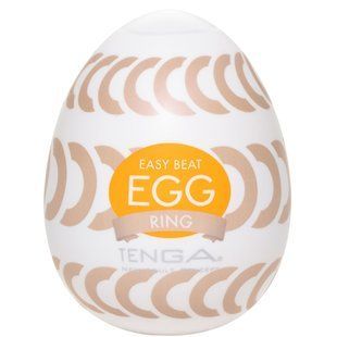 Мастурбатор-яйце Tenga Egg Ring з асиметричним рельєфом SO5499 фото